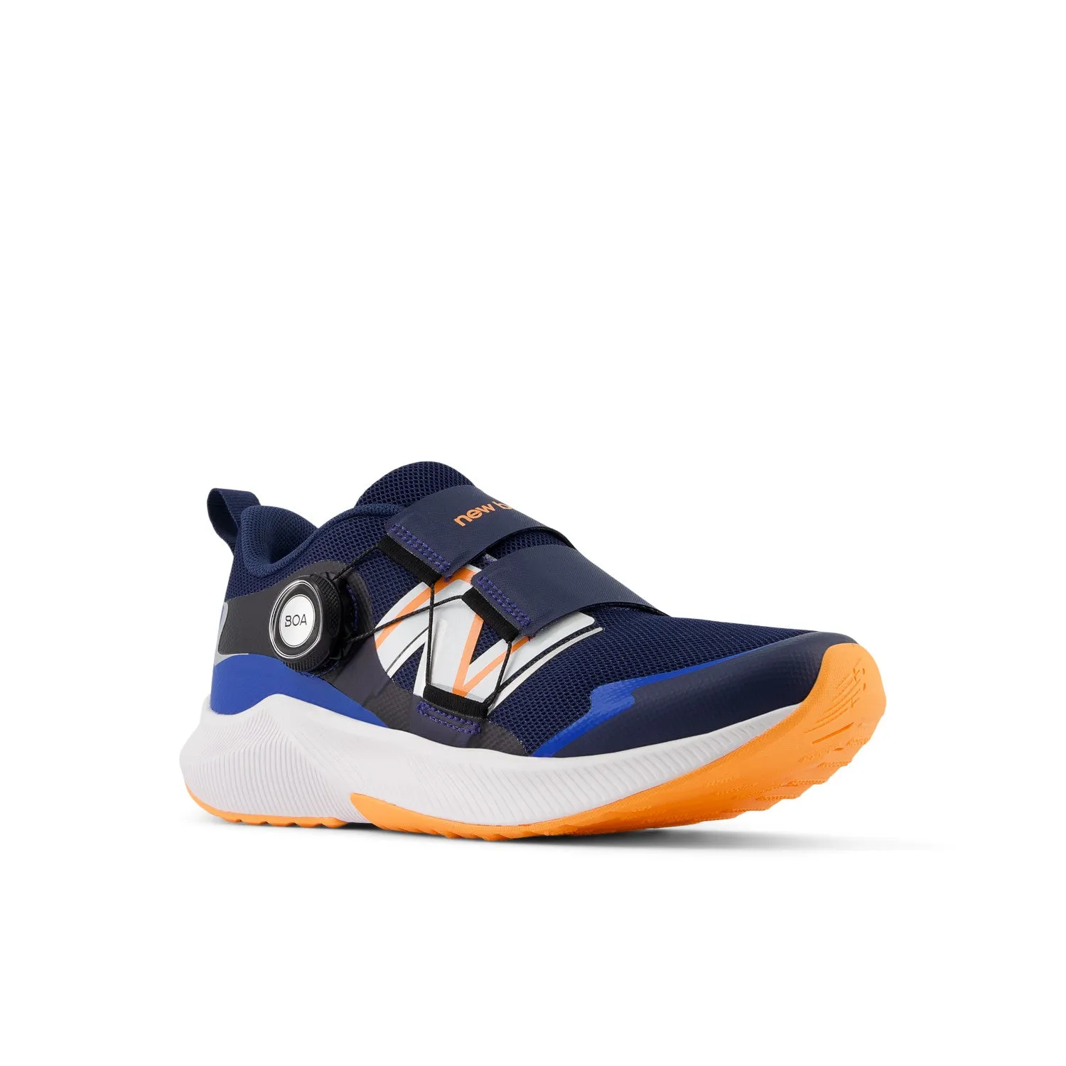 KID'S DYNASOFT REVEAL V4 BOA - NO4 NB NAVY WITH HOT MANGO Dream Walk Spring Bloom