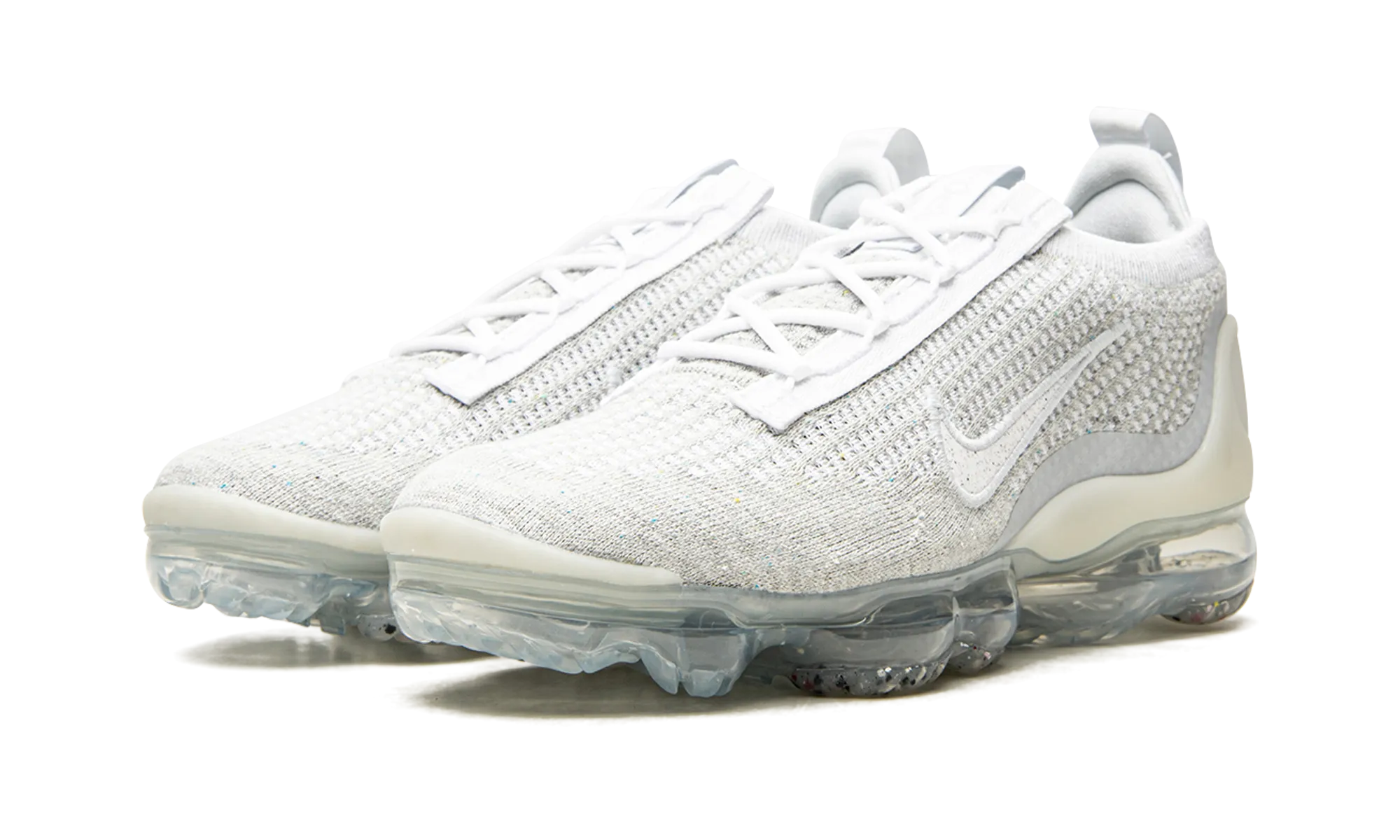 AIR VAPORMAX 2021 FLYKNIT MNS WMNS "White Pure Platinum" second - hand