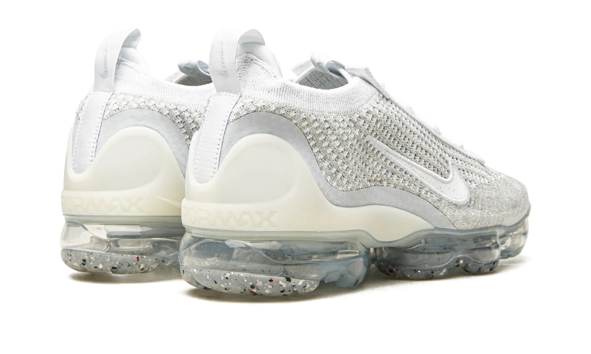 second - hand running as a hobby AIR VAPORMAX 2021 FLYKNIT MNS WMNS "White Pure Platinum"