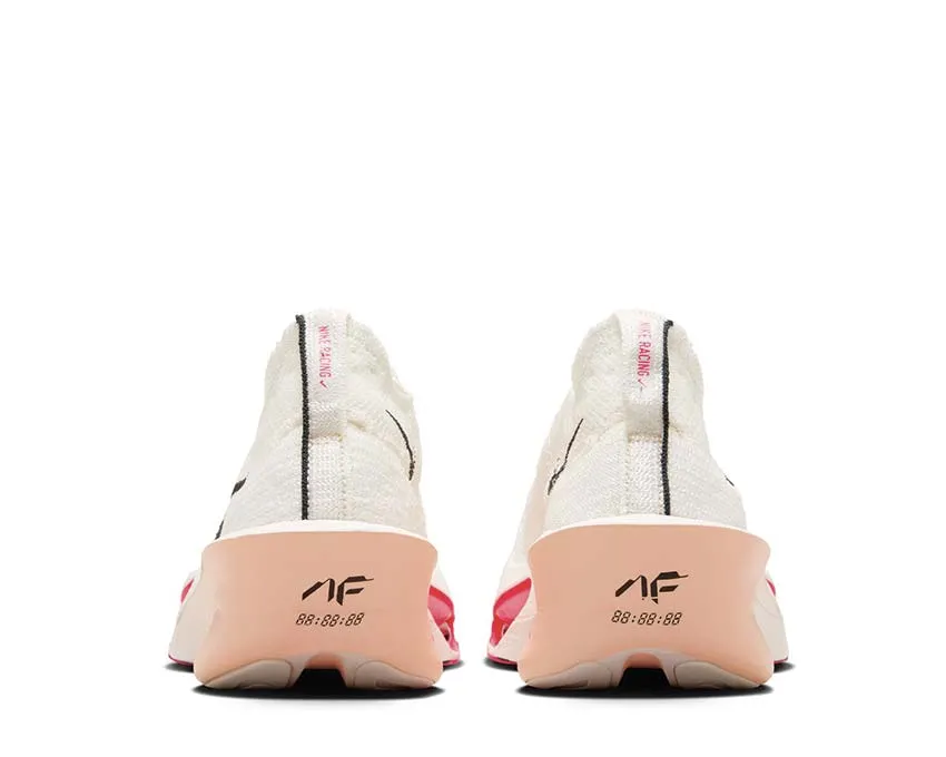 running in a canyon shoes Nike Air Zoom Alphafly Next 3% "Guave Ice"