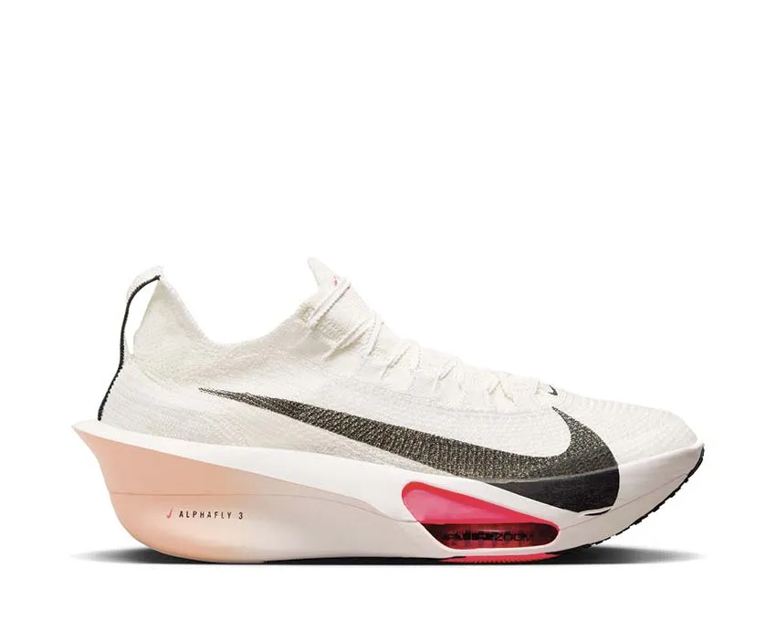 running in obstacle races shoes all - terrain shoes Nike Air Zoom Alphafly Next 3% "Guave Ice"