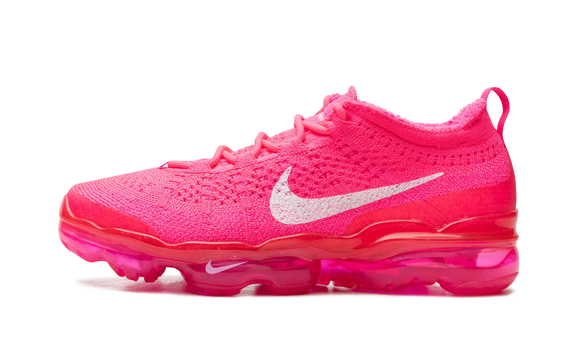 reinforced - structure - robustness shoes unisex sports shoes VaporMax 2023 Flyknit WMNS "Hyper Pink"