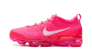 reinforced - structure - robustness shoes unisex sports shoes VaporMax 2023 Flyknit WMNS "Hyper Pink"