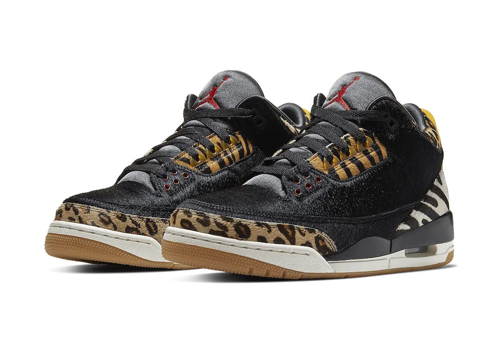 Work Style Jordan 3 Retro SE Animal Instinct