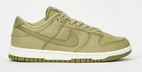 Nike Dunk Low PRM MF Neutral Olive (Women's) Chic Look