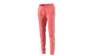 Superstar Track Pants "Tactile Rose / White" Leaf Path