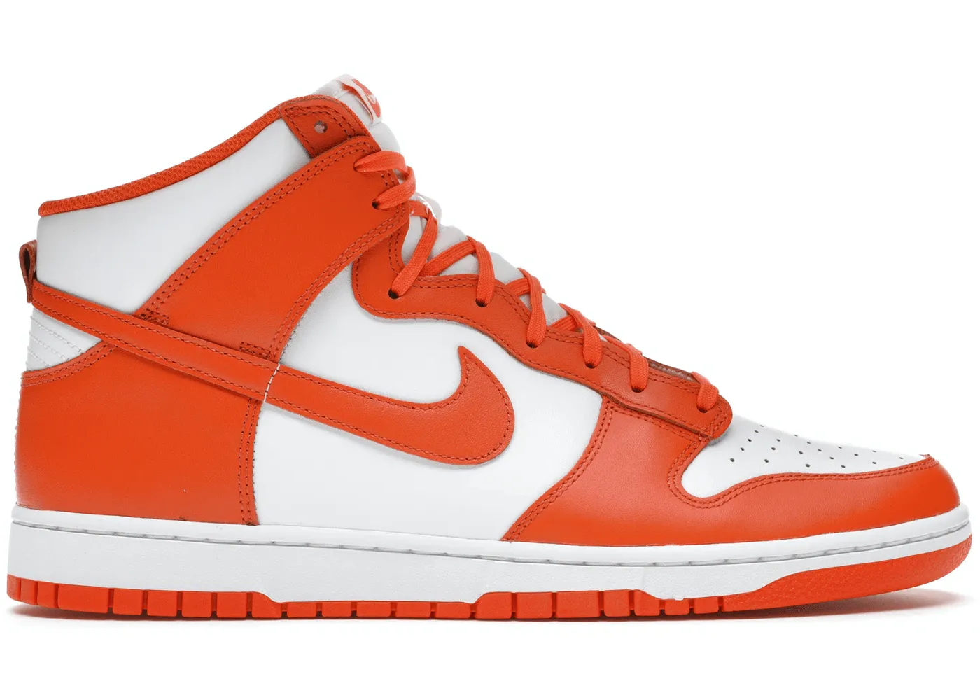 Nike Dunk High Syracuse (2021) Comfortable Cushions