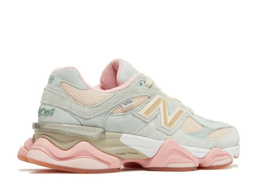 New Balance 9060 Joe Freshgoods Inside Voices Baby Shower Blue Strong Stitch Street Vibe