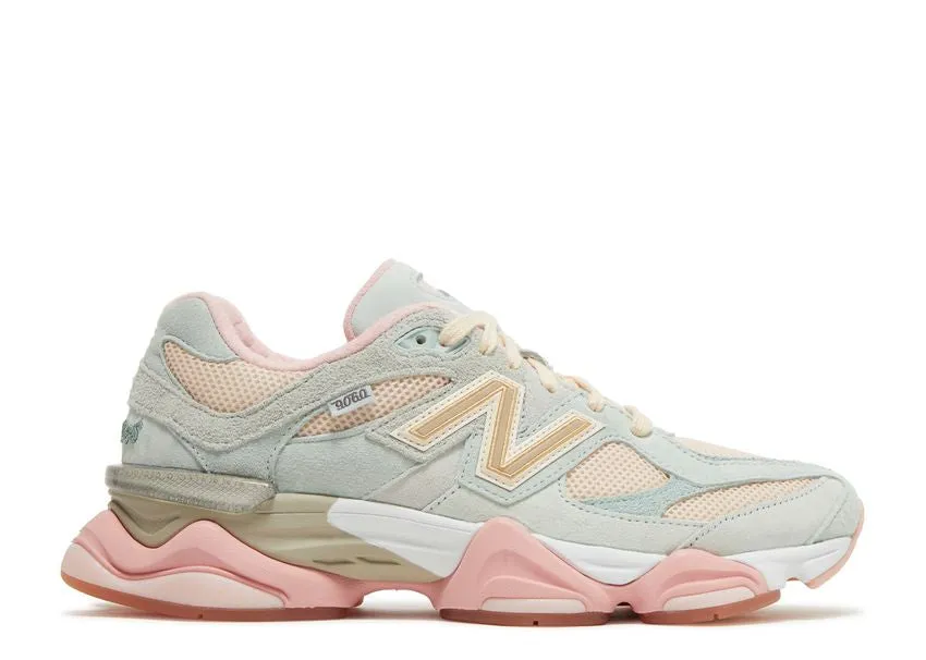 New Balance 9060 Joe Freshgoods Inside Voices Baby Shower Blue work commute Flat Base