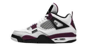 Jordan 4 Retro "PSG" Grade School Quiet Move
