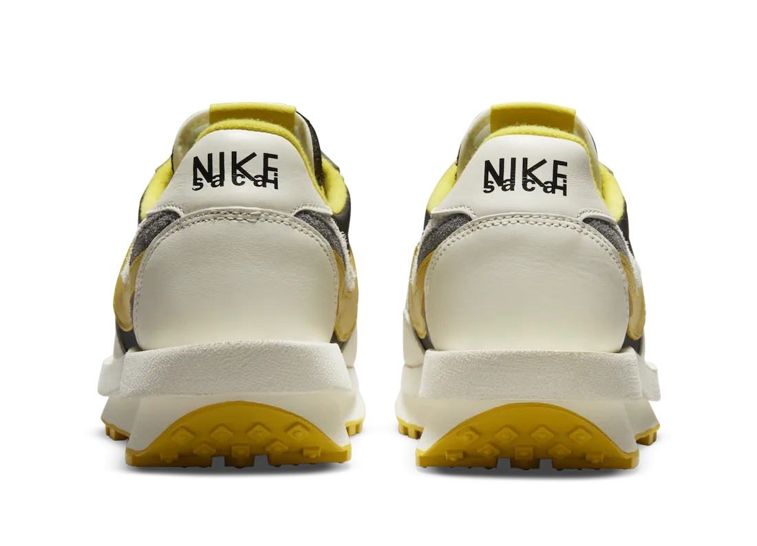 UNDERCOVER X SACAI X NIKE LD WAFFLE BRIGHT CITRON - The Edit LDN
