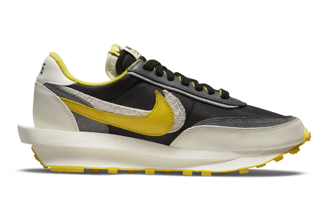 UNDERCOVER X SACAI X NIKE LD WAFFLE BRIGHT CITRON Street Walk Multi Purpose