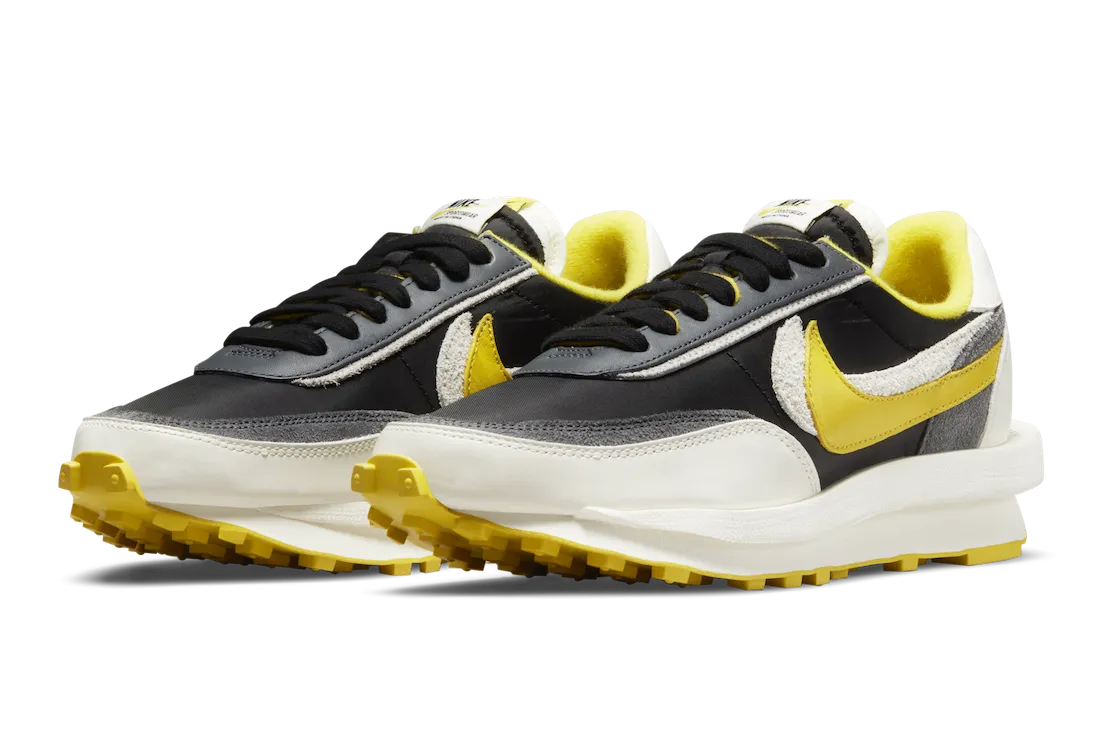 UNDERCOVER X SACAI X NIKE LD WAFFLE BRIGHT CITRON - The Edit LDN