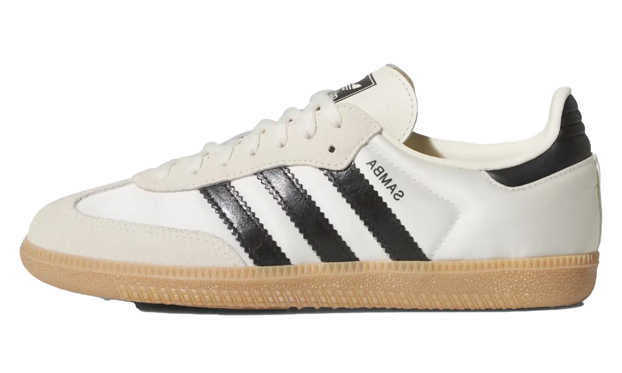 Samba OG GS "Cream Black Satin" Outing Ready