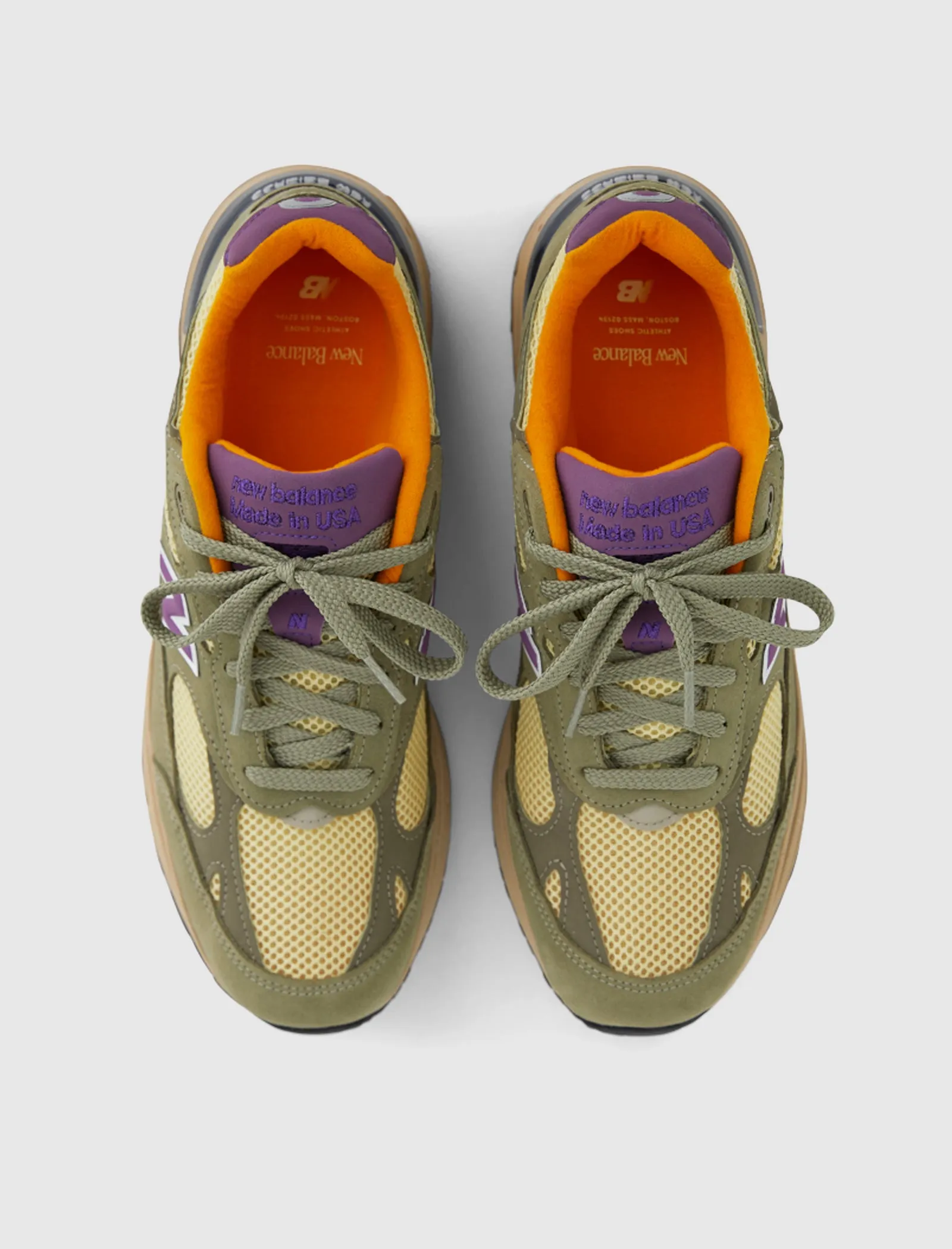 Modern Edge MADE IN USA 993 "OLIVE"