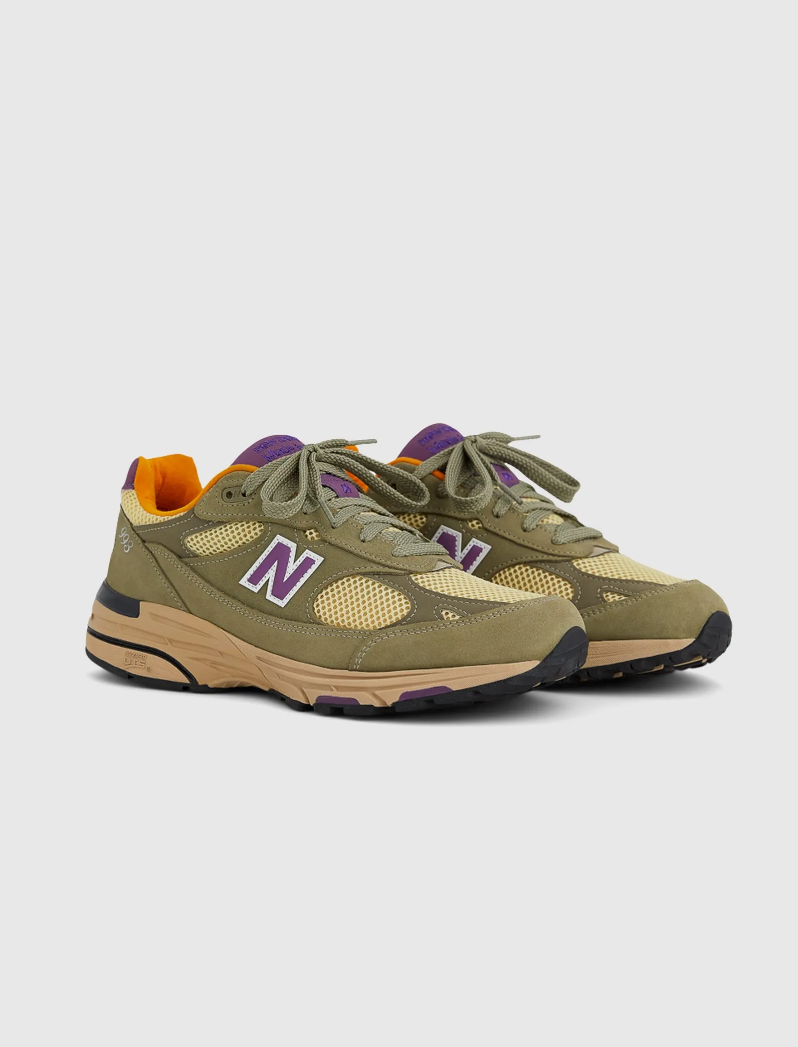 MADE IN USA 993 "OLIVE" Spring Bloom