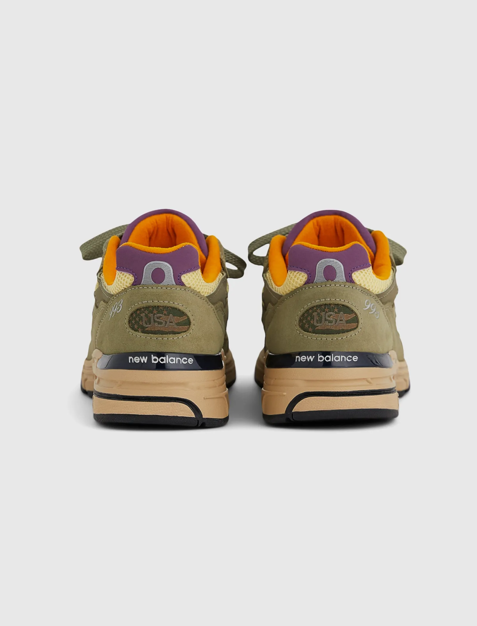 Young Mood Matte Base MADE IN USA 993 "OLIVE"