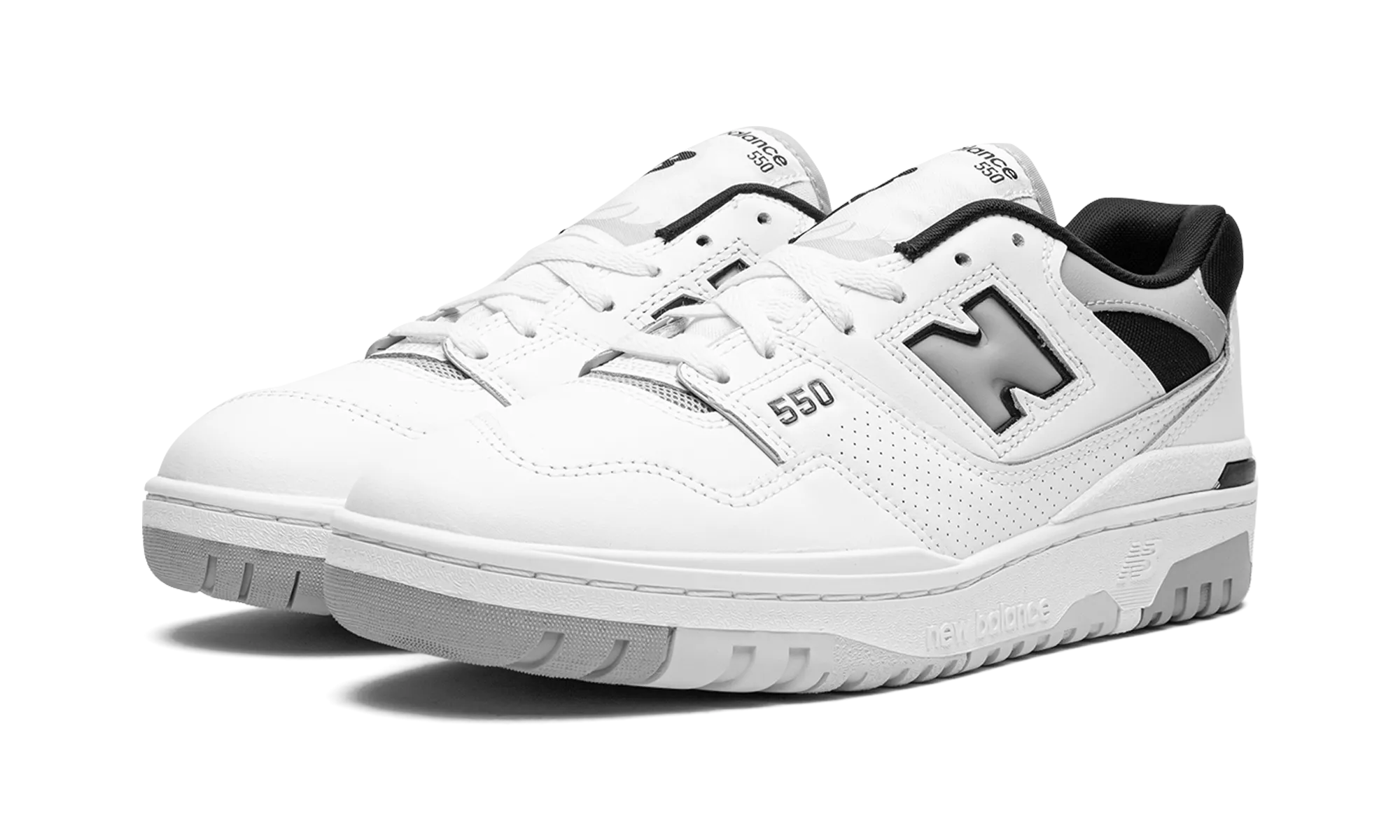 School Hike Daily Travel 550 "White / Grey / Black"
