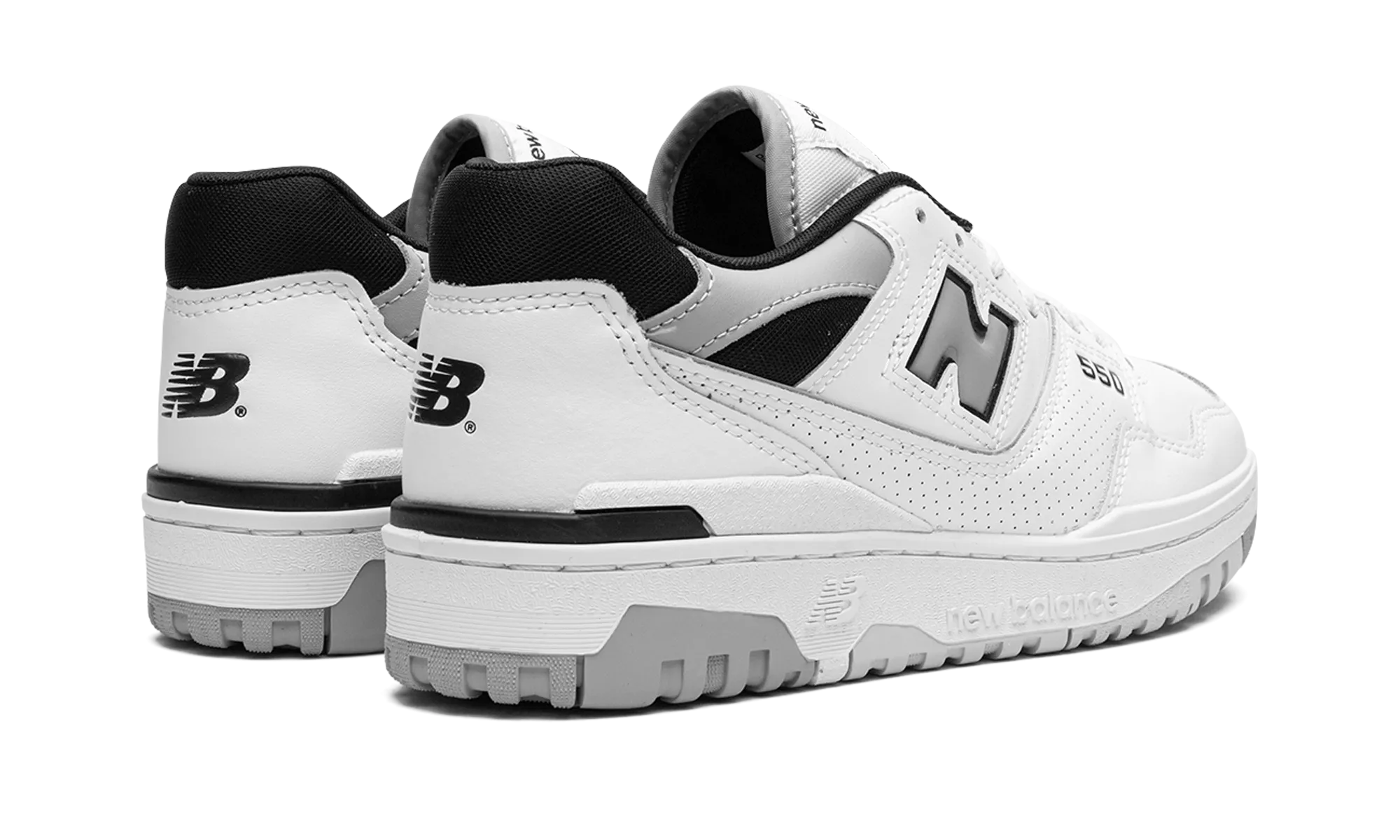 550 "White / Grey / Black" Smart Step Adaptive Fit