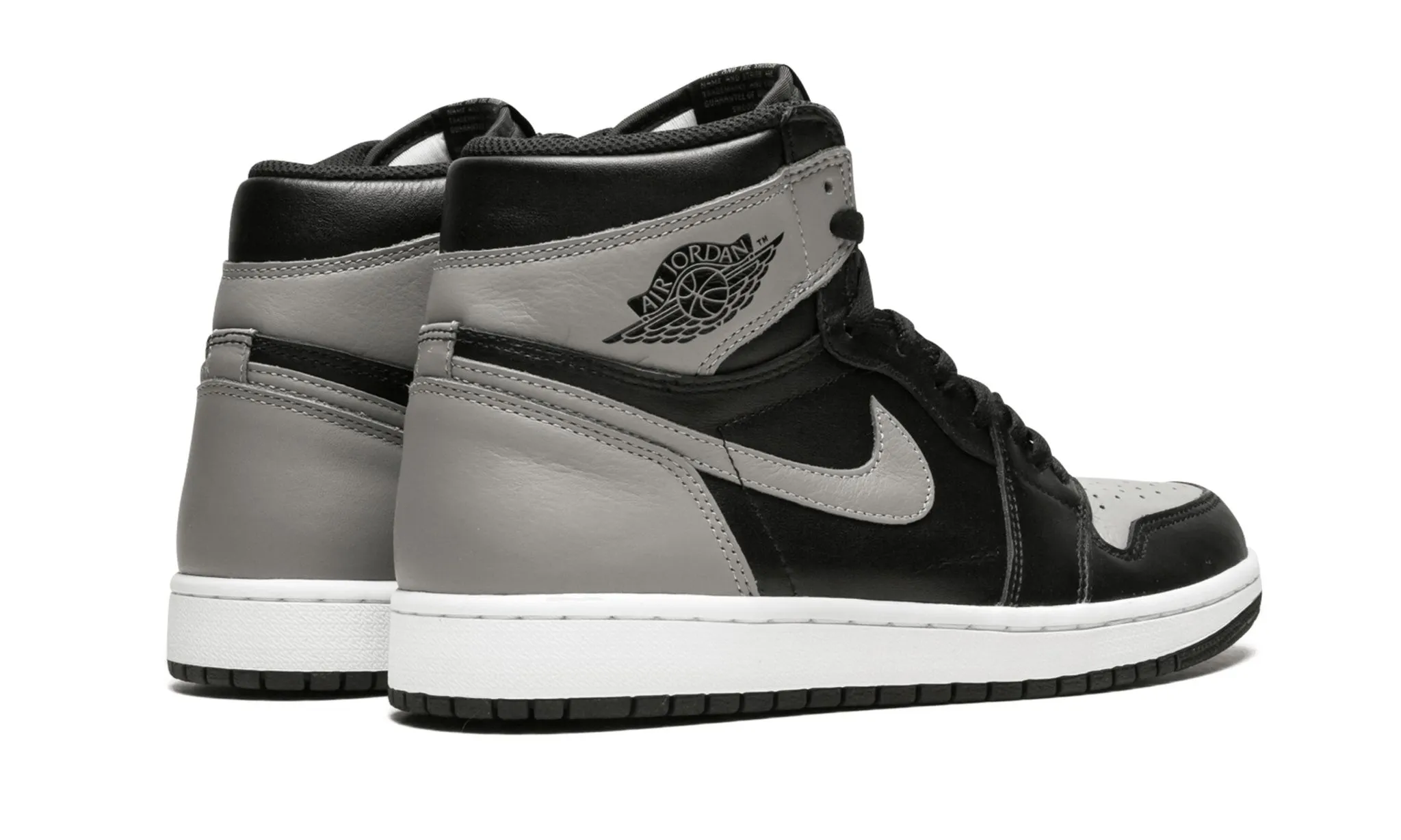 Comfort Tech Air Jordan 1 Retro High Shadow 2018