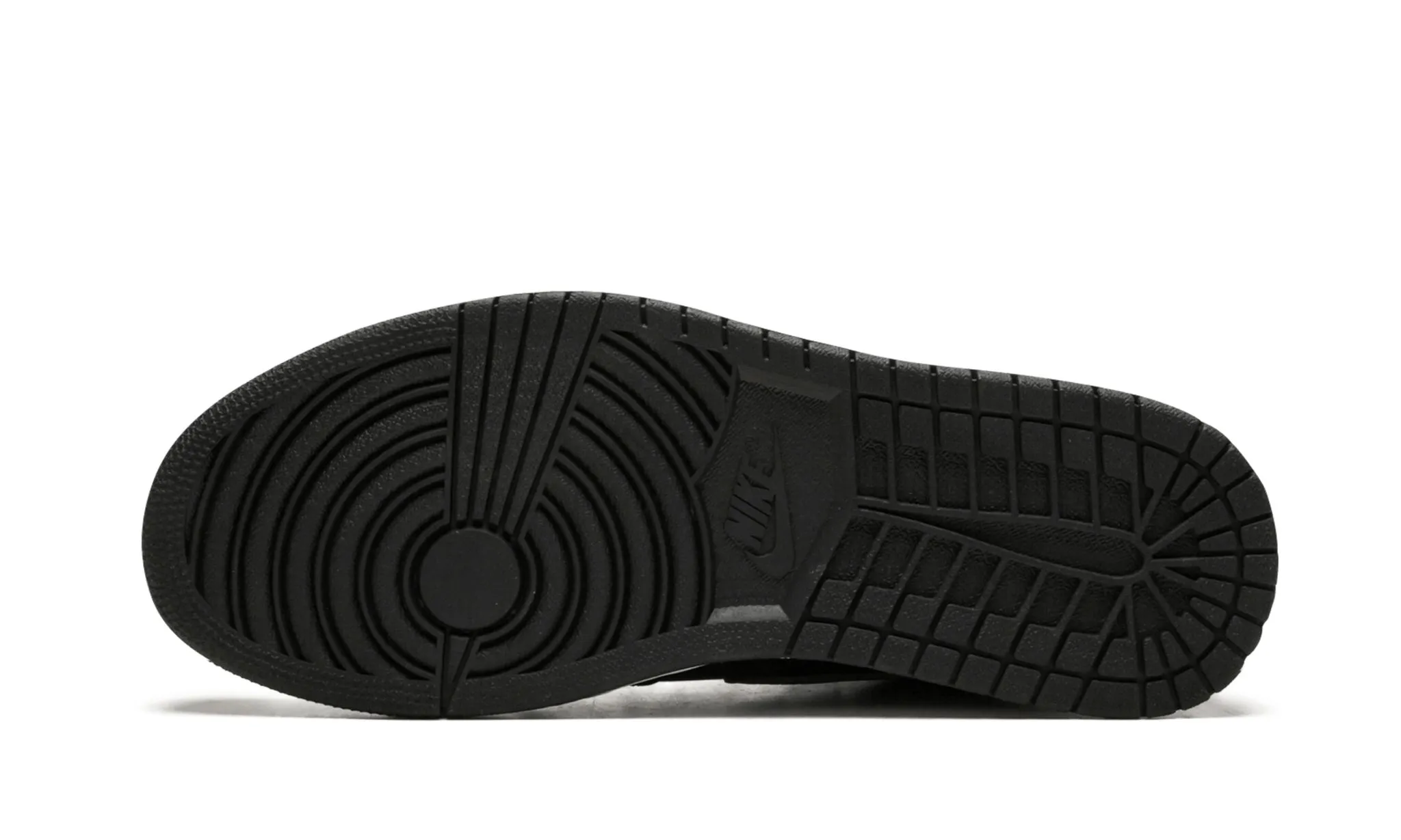 Air Jordan 1 Retro High Shadow 2018 supportive insole Fog Path