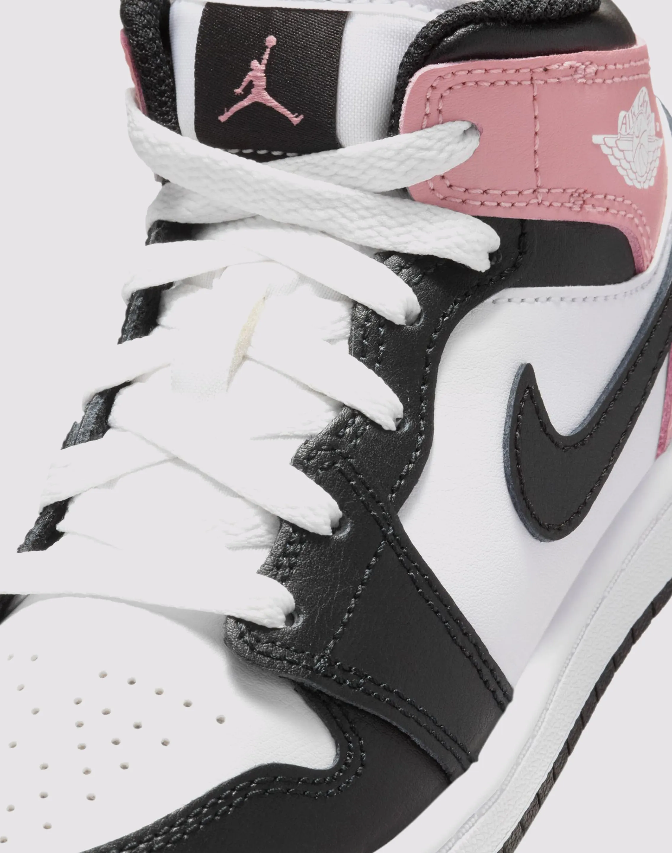 Jordan Air Jordan 1 Mid Pre-School Injury Safe Gel Soft