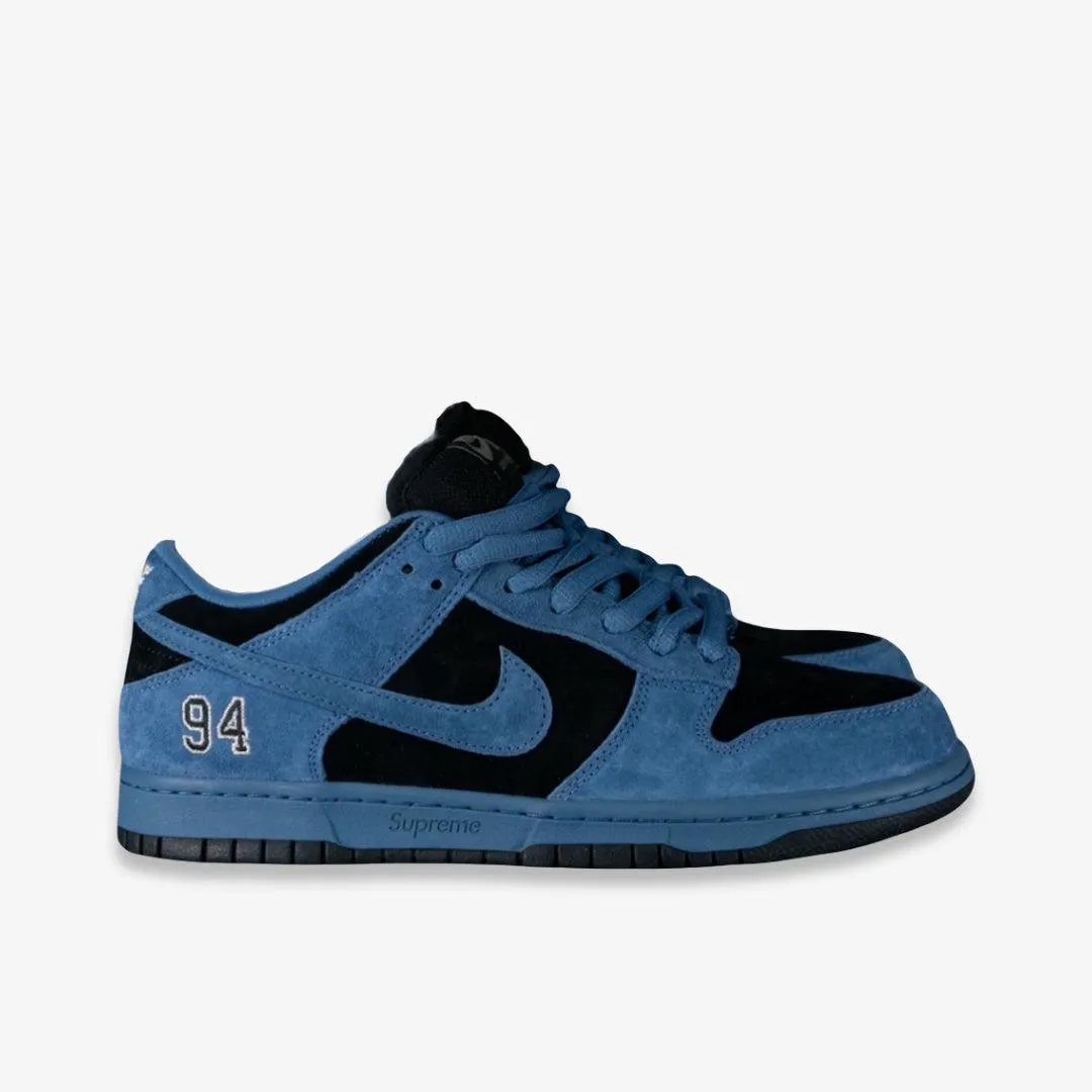 *PRE-ORDER* (Men's) Nike SB Dunk Low x Supreme 'Ocean Fog' (2025) HQ8487-400 Drill Walk Fast Comfort