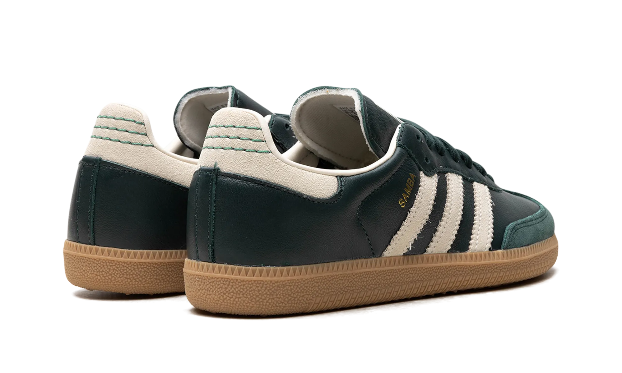 Desert Step Samba OG "Shadow Green Cream White Gold Metallic"