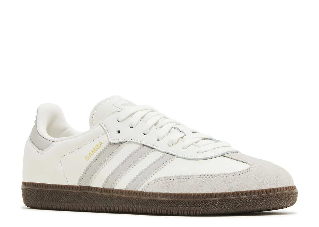 Adidas Samba OG White Granite Outdoor Style Quick Transition