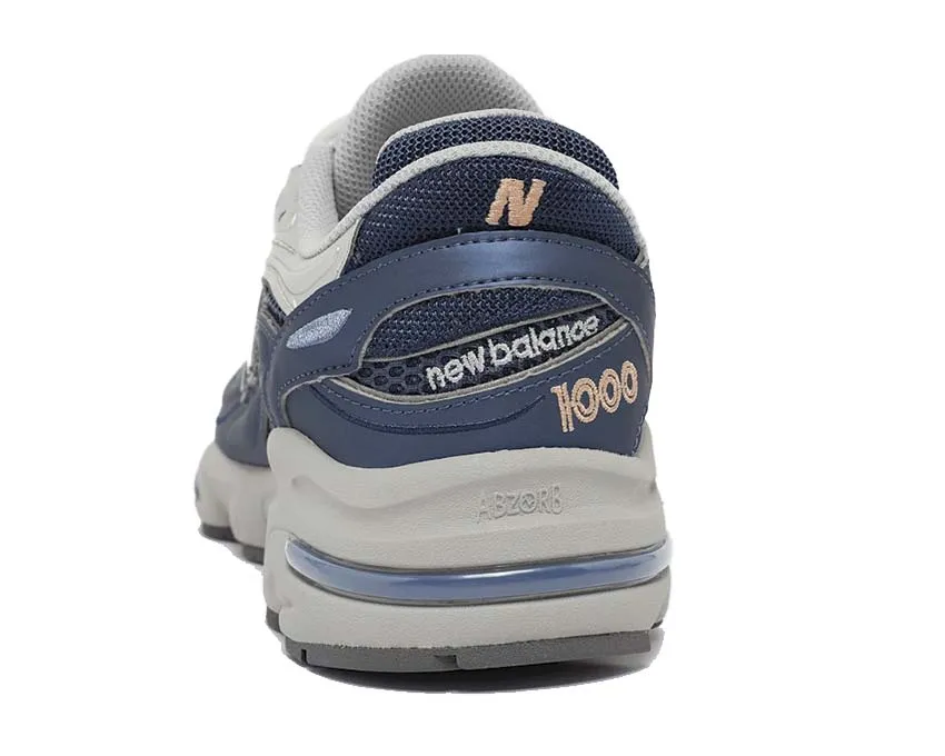 New Balance 1000 "Vintage Indigo" Activity Fit mesh material