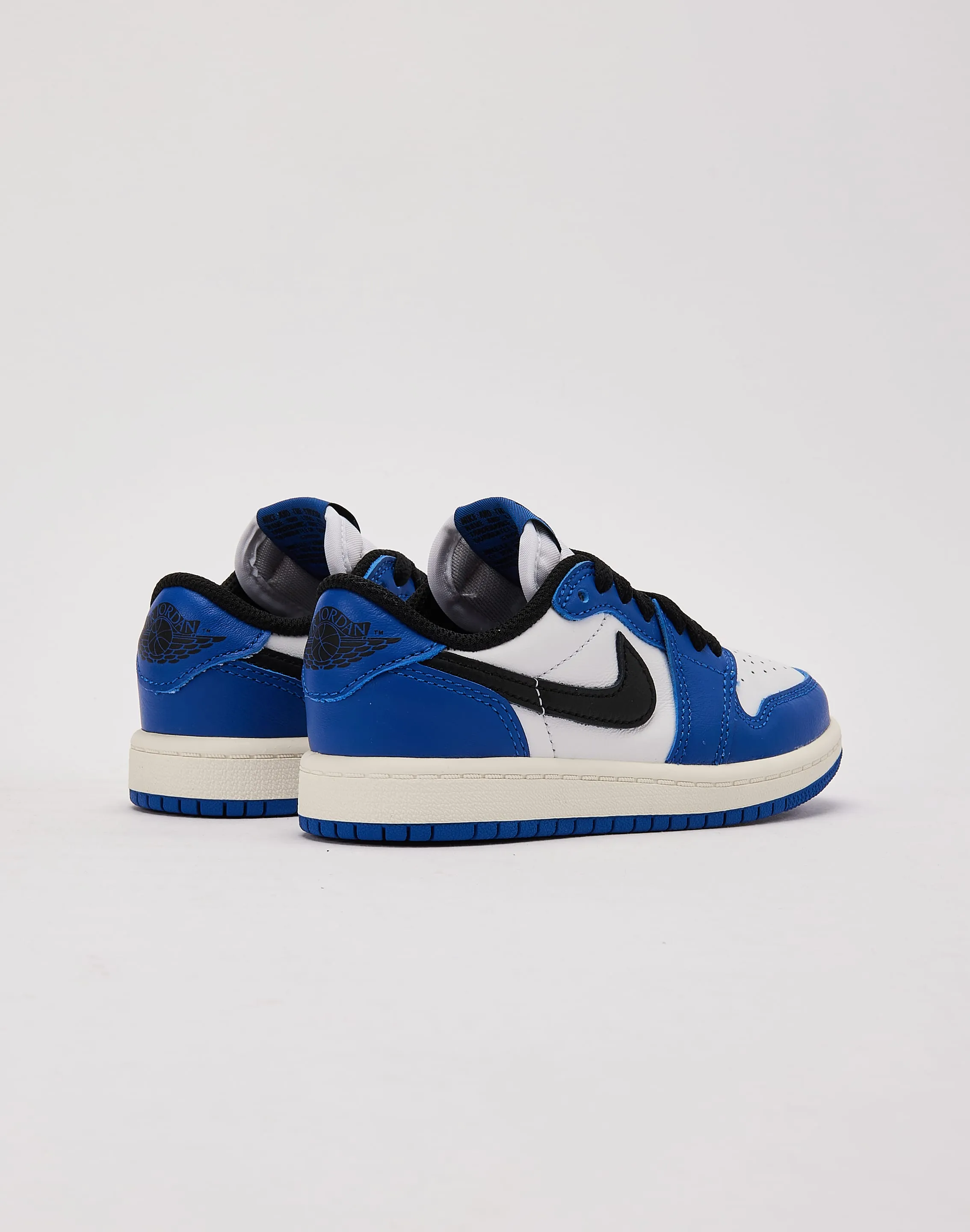 Jordan Air Jordan 1 Retro Low OG 'Game Royal' Pre-School Light Step Family Fit