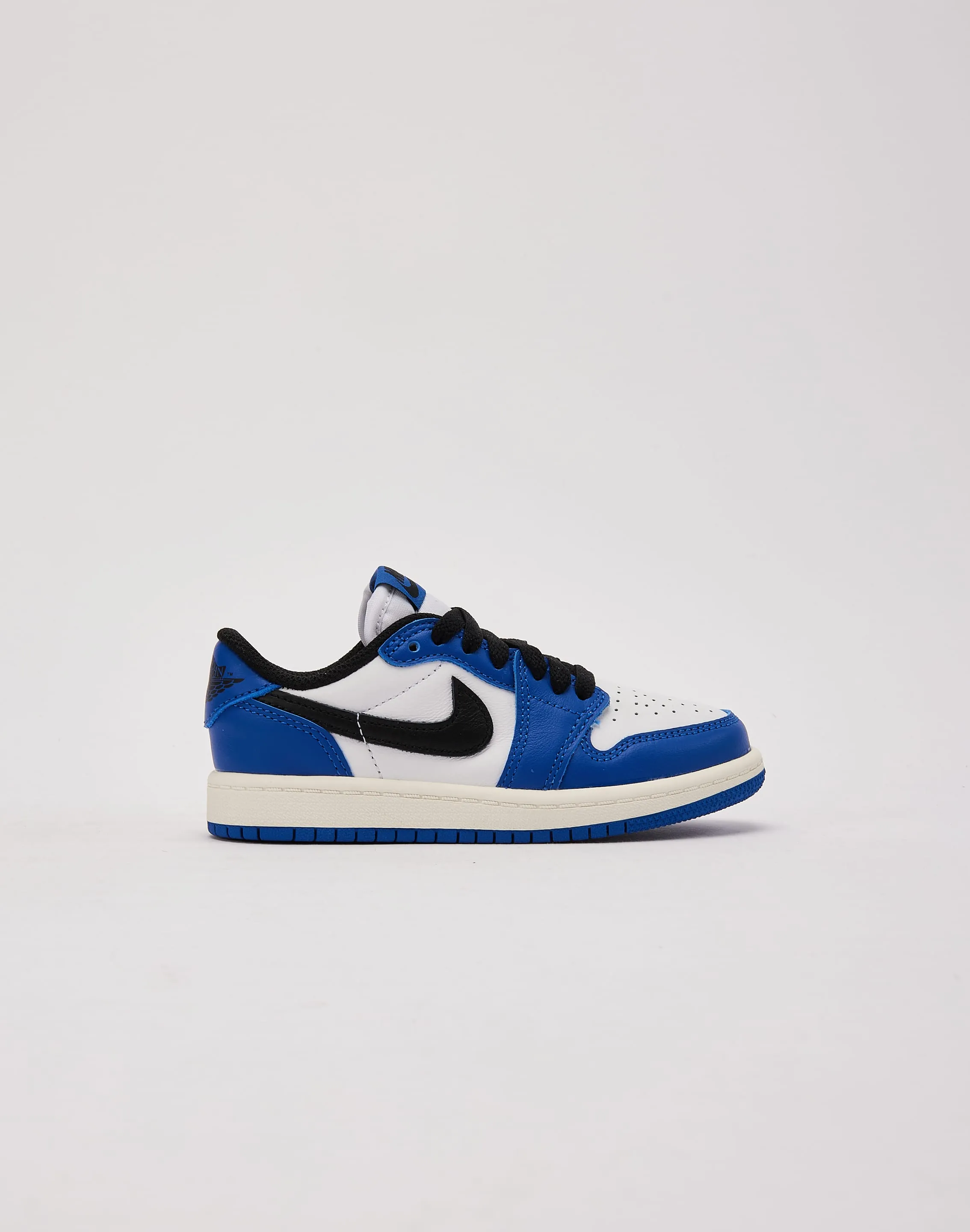 Jordan Air Jordan 1 Retro Low OG 'Game Royal' Pre-School Slip On Metal Edge