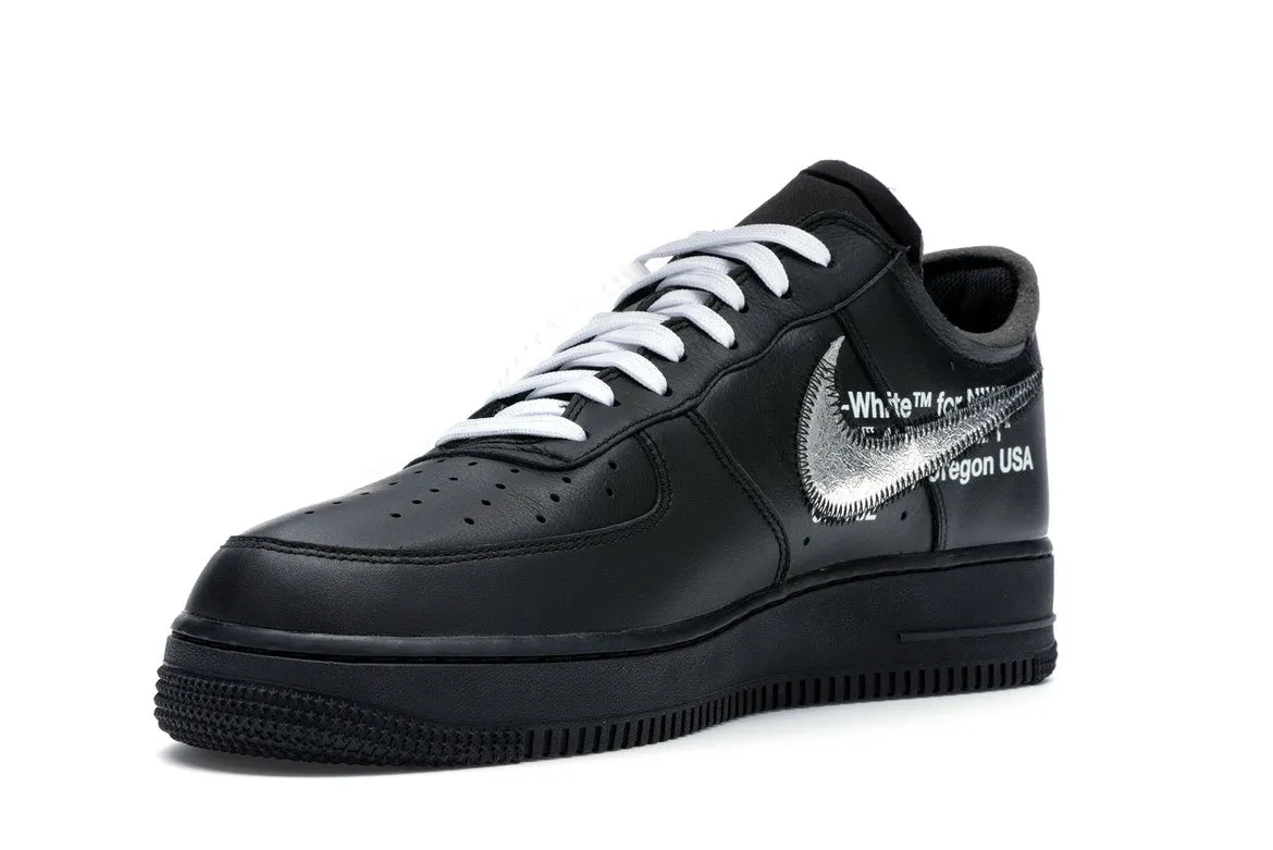 Comfy Layers Nike Air Force 1 Low '07 Off-White MoMA