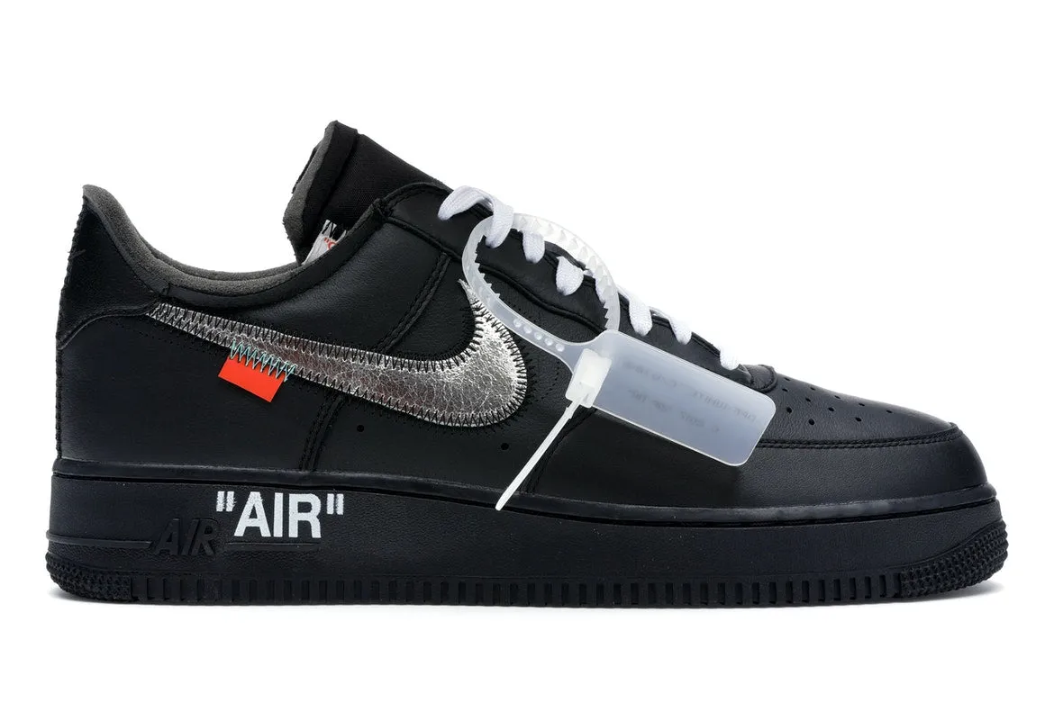 Nike Air Force 1 Low '07 Off-White MoMA Tidy Finish Stable Step