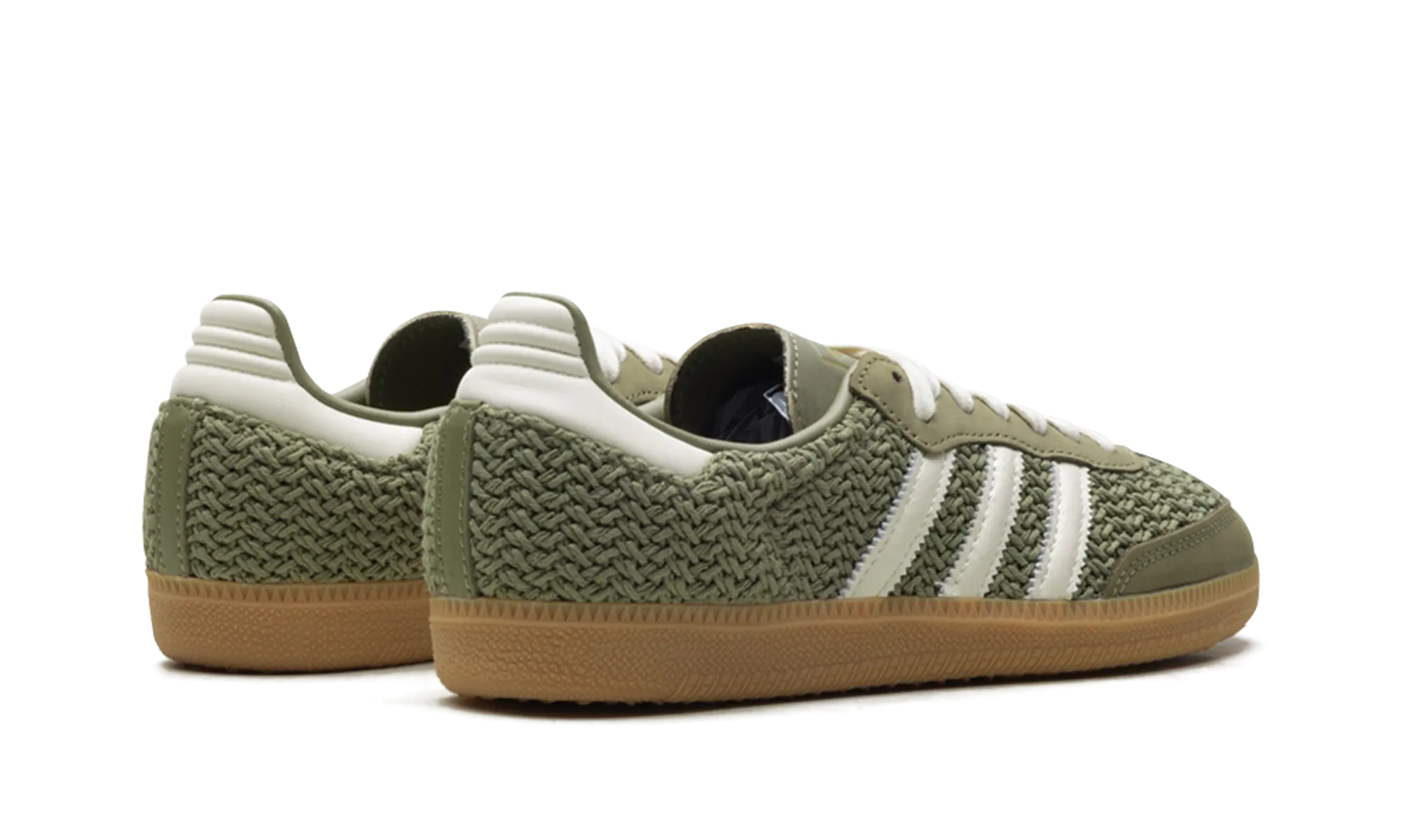Samba OG WMNS "Crochet Pack - Orbit Green" Work Wear Tree Run