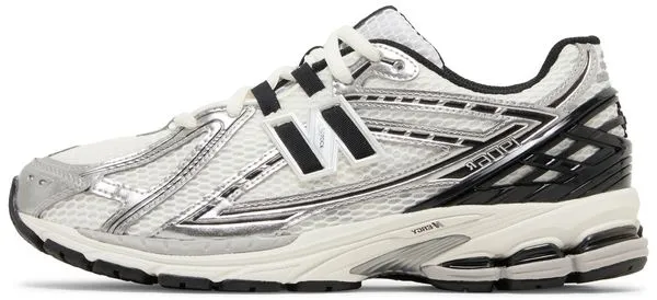 Ventilation holes Dad Style New Balance 1906R "Silver Metallic Black"