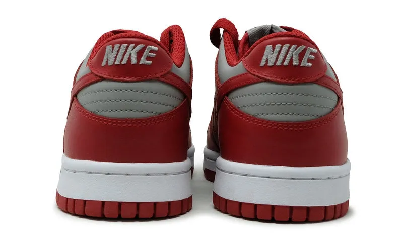Nike Dunk Low UNLV - Medium Grey Varsity Red(CW1590-002) Grade School Size 4Y-7Y Breathable   lining