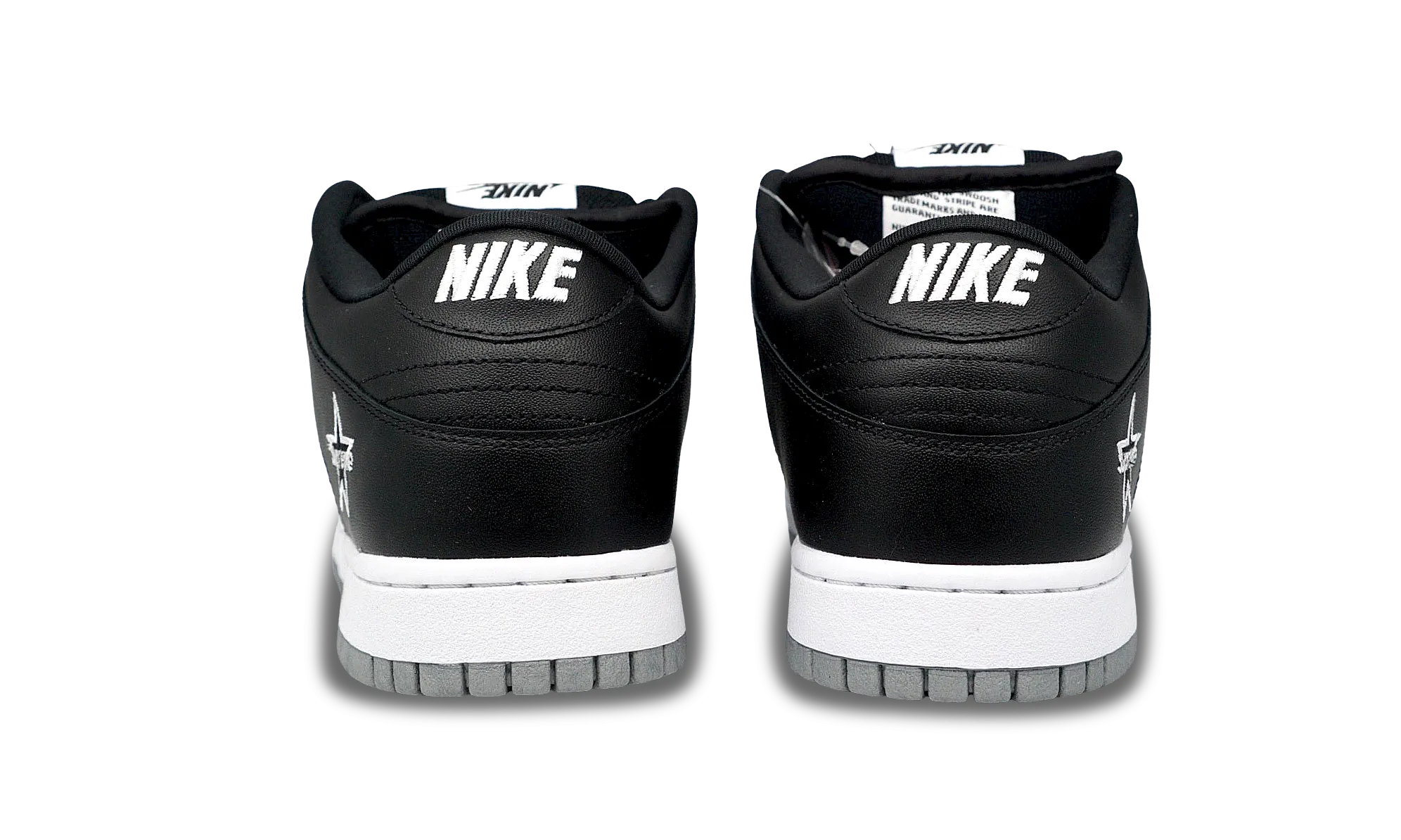 Versatile Upper Nike Dunk SB Low x Supreme QS Metallic Silver 2019 (CK3480-001) Men's Size 7-13
