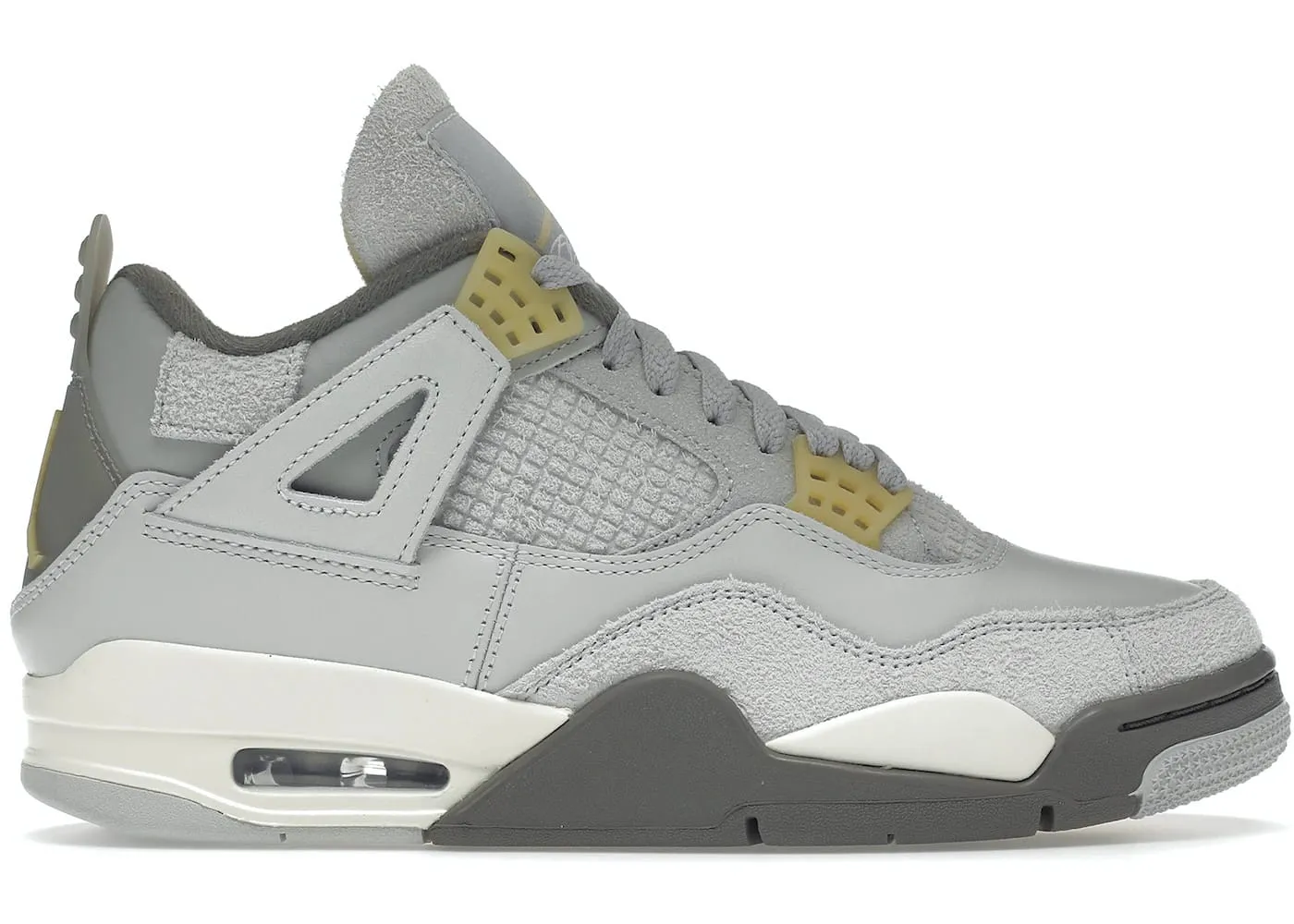 Jordan 4 Retro SE Craft Photon Dust Balanced Form