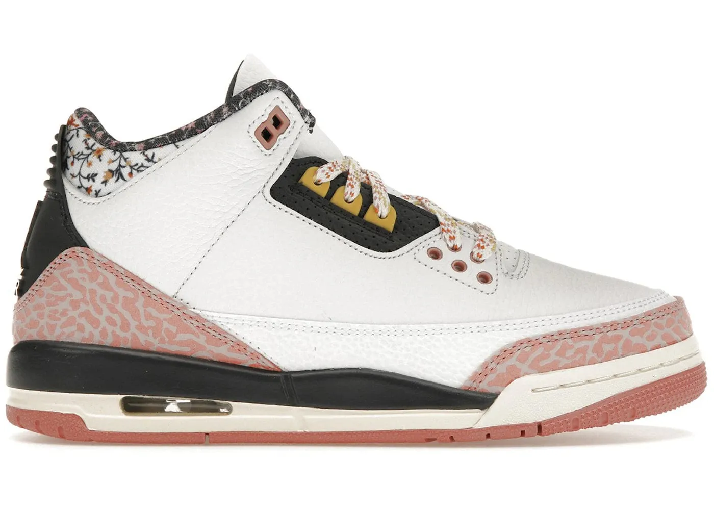 Jordan 3 Retro Vintage Floral (GS) Everyday Footwear
