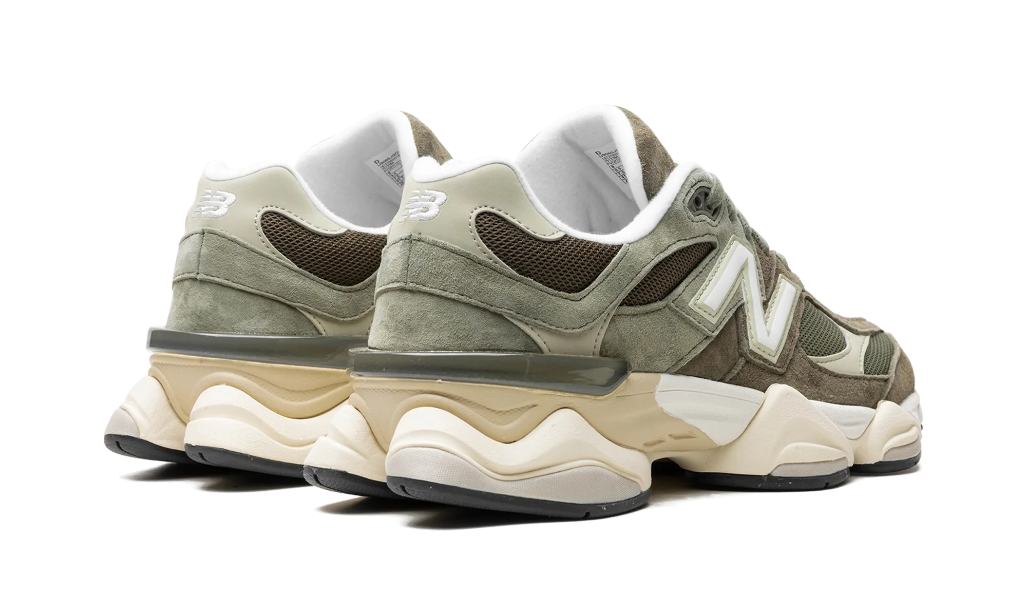 9060 "Dark Camo / Dark Olive / Sandstone" Daily Wear Fresh Walk