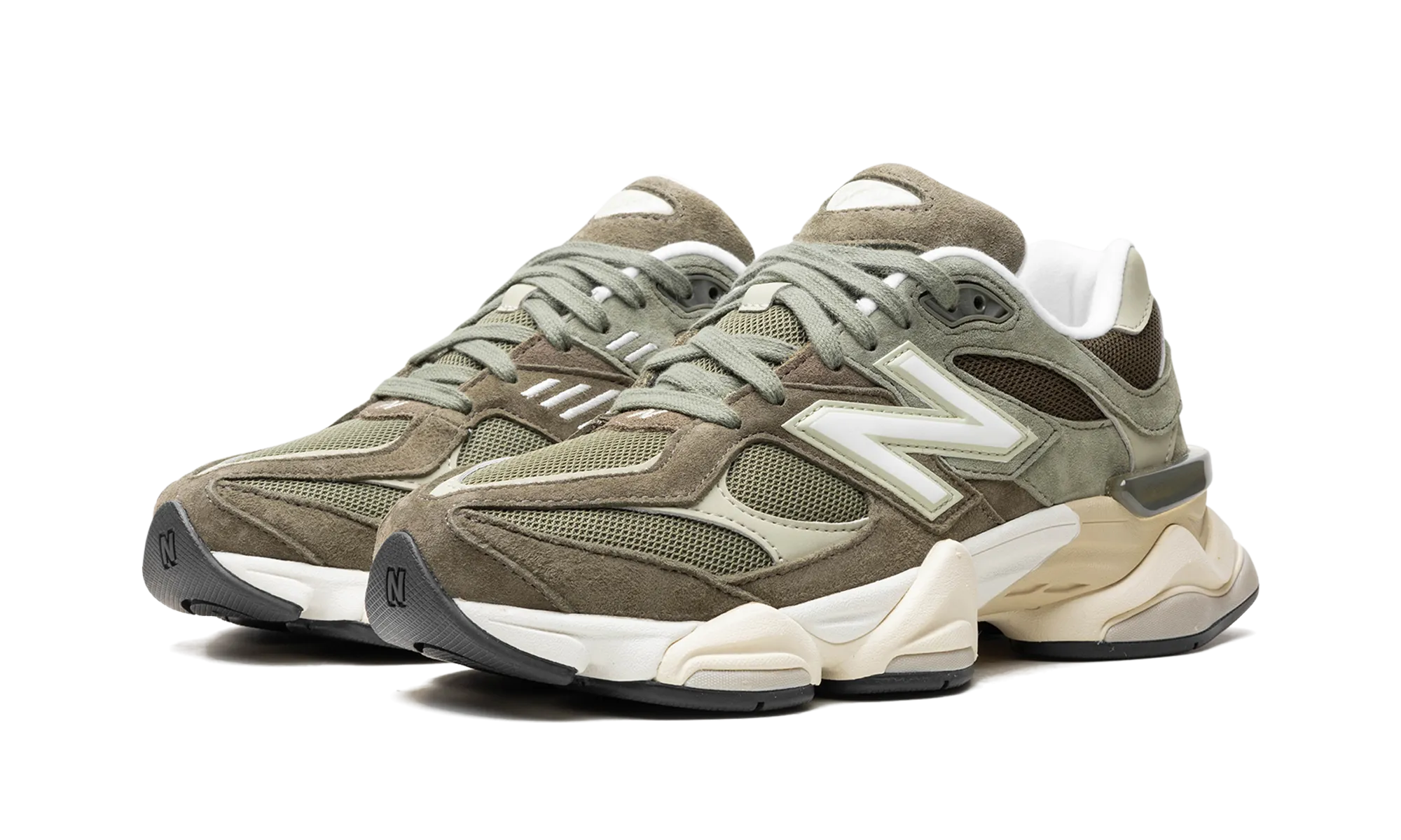 Easy Motion Fashionable Style 9060 "Dark Camo / Dark Olive / Sandstone"
