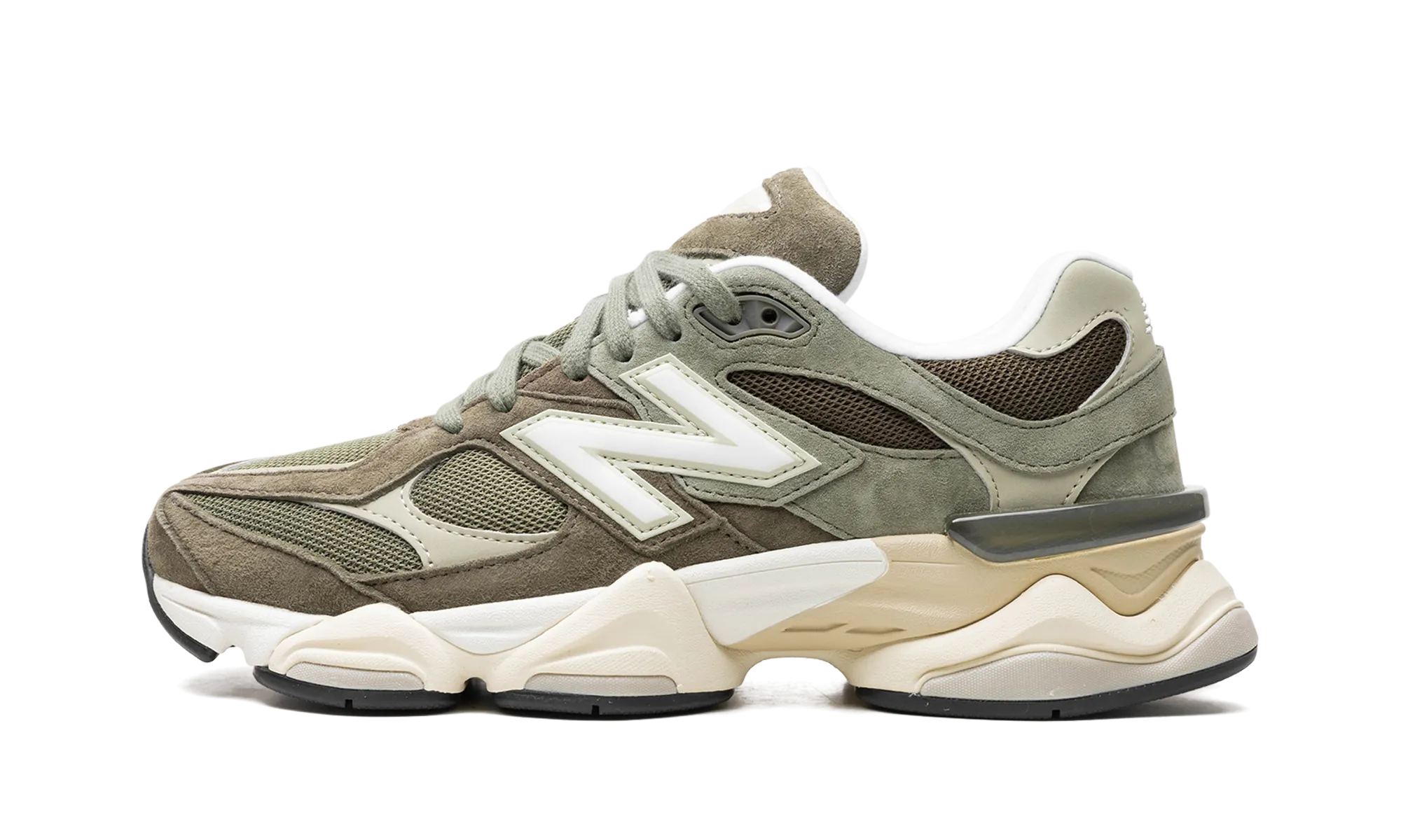 Comfy Walking 9060 "Dark Camo / Dark Olive / Sandstone"