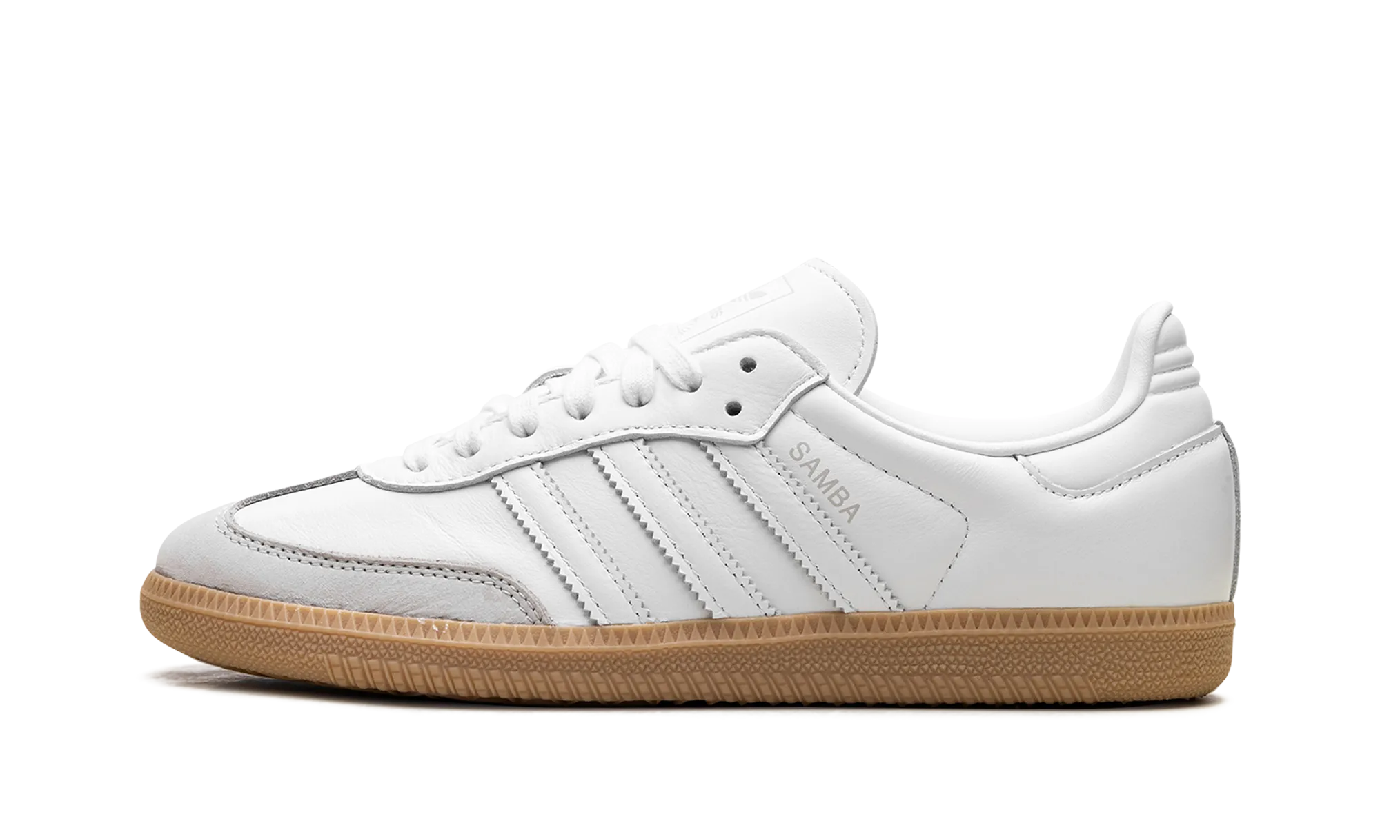 Samba OG WMNS "Cloud White Grey One" Campus Pace