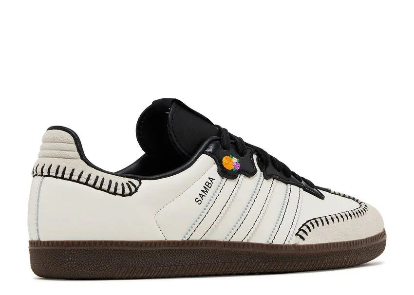 Adidas Samba OG D??a De Muertos Pack Off White Oasis Path