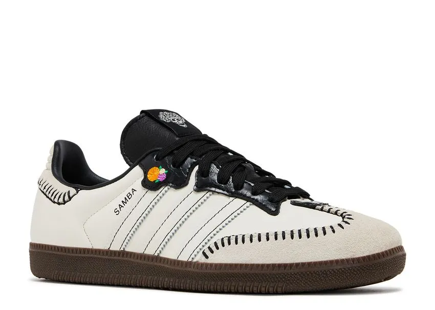Neat Build Adidas Samba OG D??a De Muertos Pack Off White