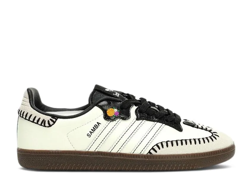 Adidas Samba OG D??a De Muertos Pack Off White Easy Choice Wide toe box