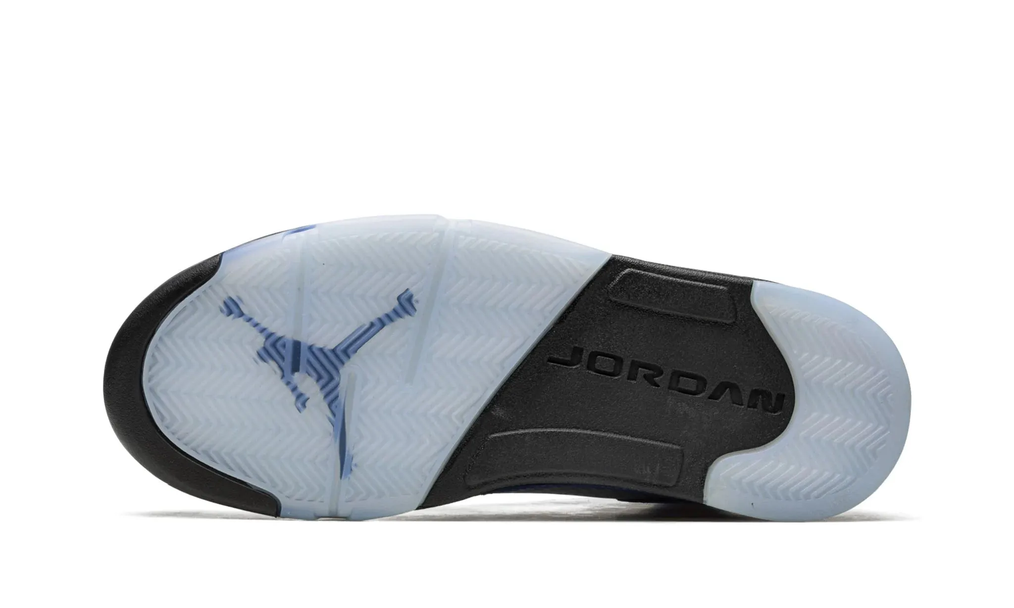 Goal Step Plain Finish Jordan 5 Retro "UNC"
