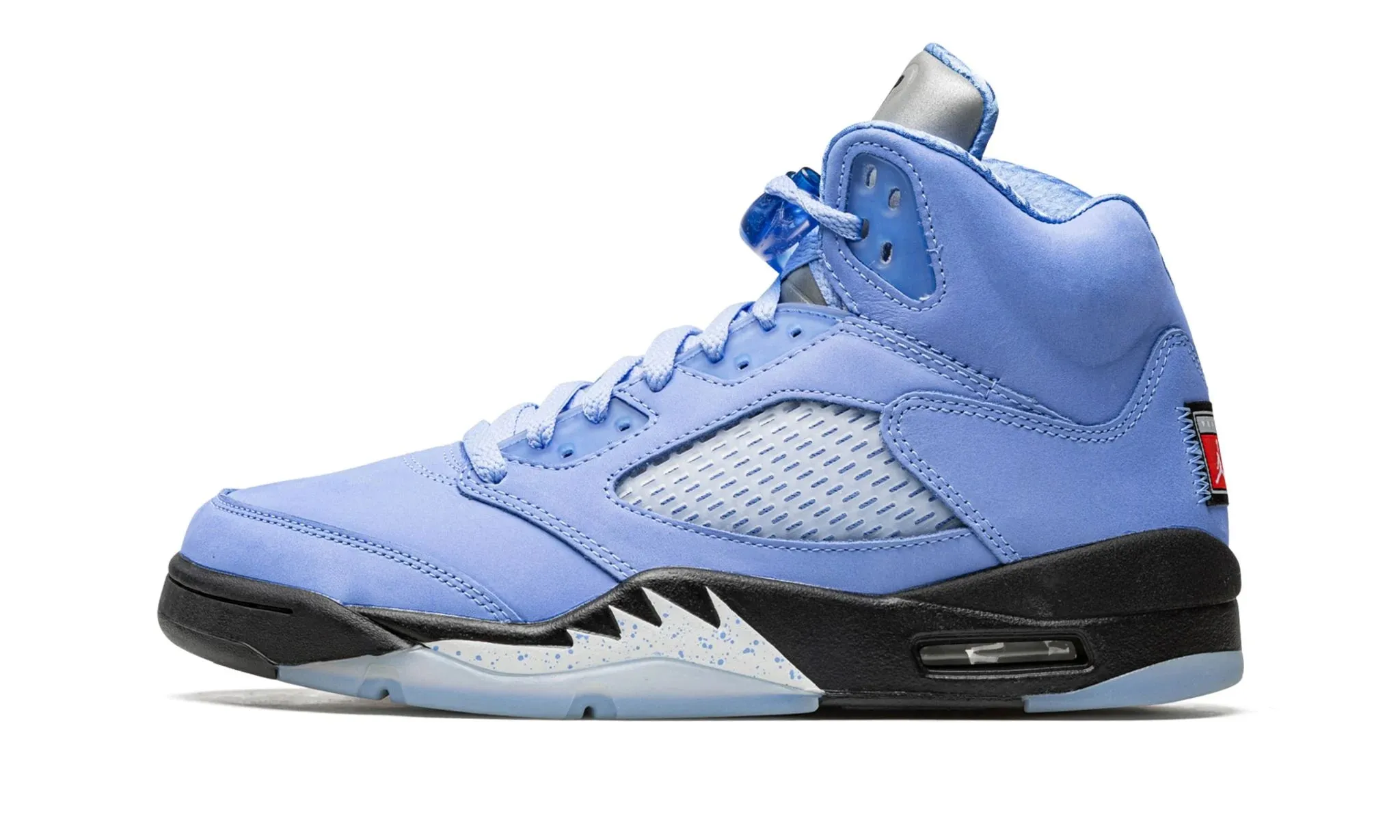 Stylish Look Jordan 5 Retro "UNC"