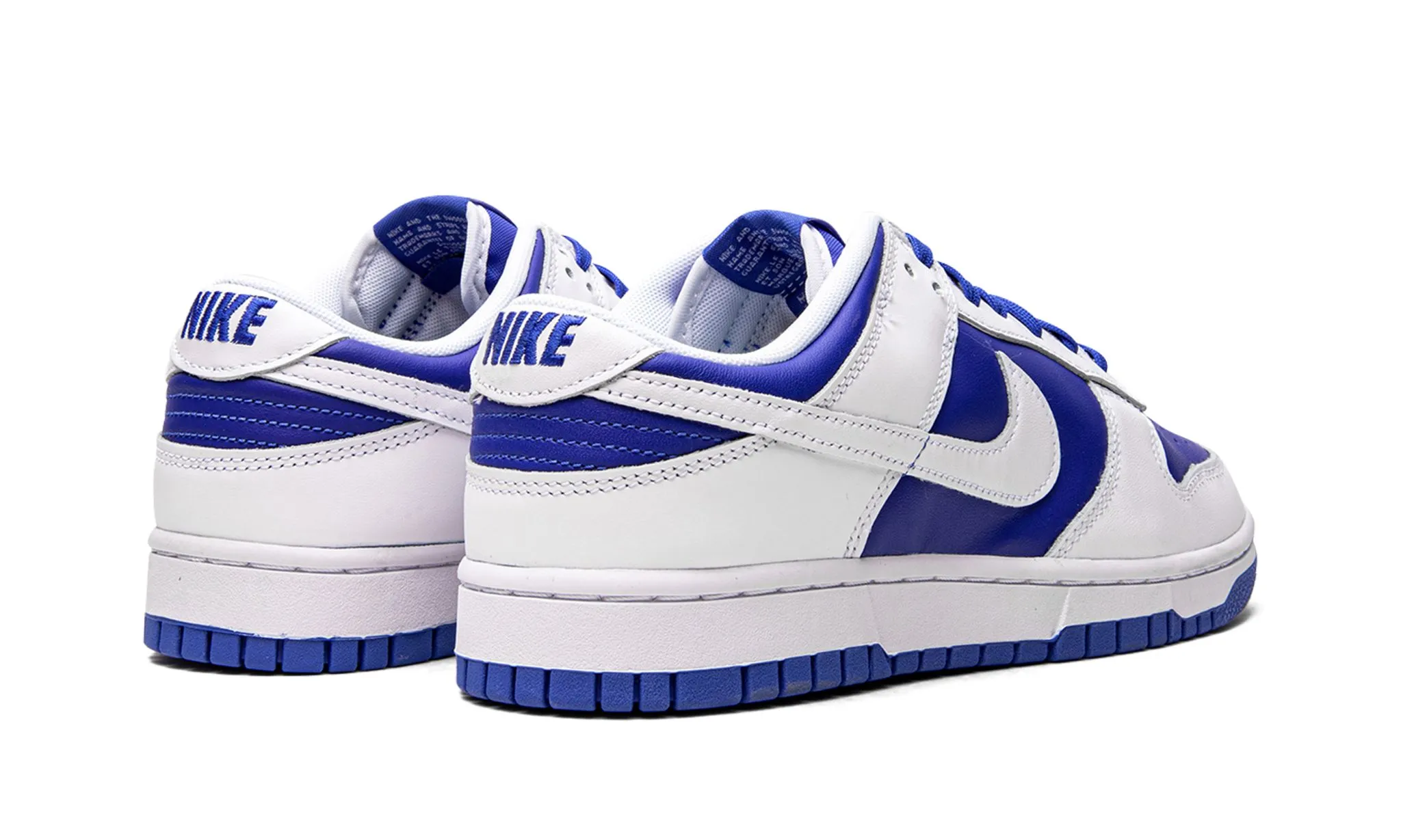 Nike Dunk Low "Racer Blue White" Fresh Walk
